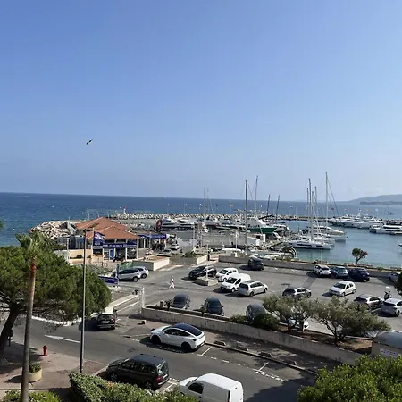 Le Capitole T2-3, 40m2, 4 Personnes, Vue Excep Fréjus