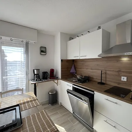 Le Capitole T2-3, 40m2, 4 Personnes, Vue Excep Lägenhet