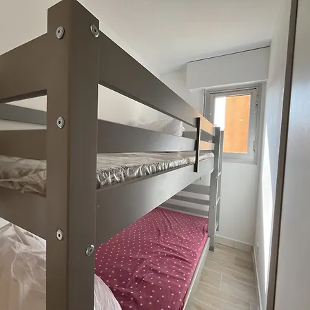 Le Capitole T2-3, 40m2, 4 Personnes, Vue Excep Lägenhet *