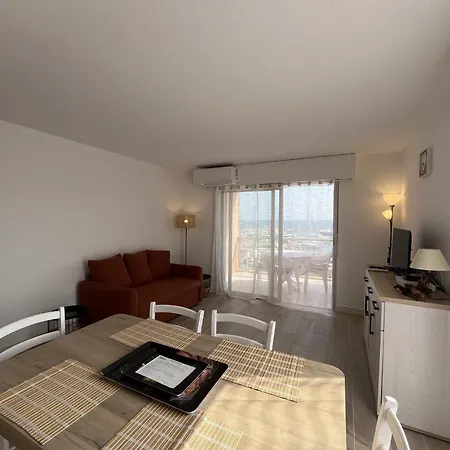 Le Capitole T2-3, 40m2, 4 Personnes, Vue Excep Lägenhet